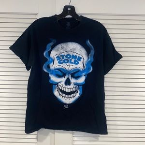 Stone Cold Steve Austin T shirt size M